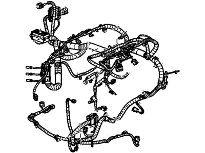 GM 20763351 Harness Assembly, Engine Wiring