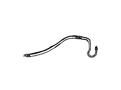 Buick Century Cooling Hose - 10409060