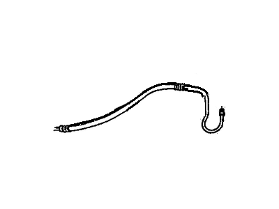 1999 Oldsmobile Intrigue Cooling Hose - 10409060