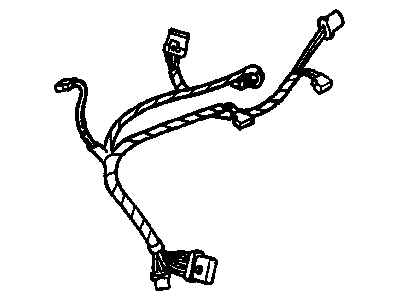 GM 12145606 Harness Assembly, Engine Wiring