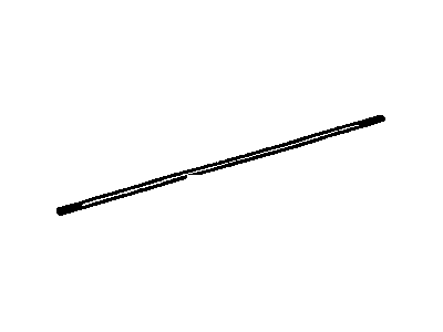 GM 12455360 ROD, Folding Rear Seat