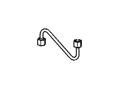 GM 52371758 Pipe Assembly, Cng High Pressure Regulator