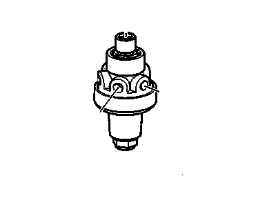 Chevrolet Fuel Pressure Regulator - 52369169