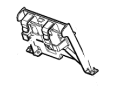 GM 23351774 Bracket, Hmi Control Module Bypass Module