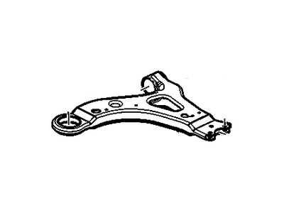 GM 15218621 Front Lower Control Arm Assembly