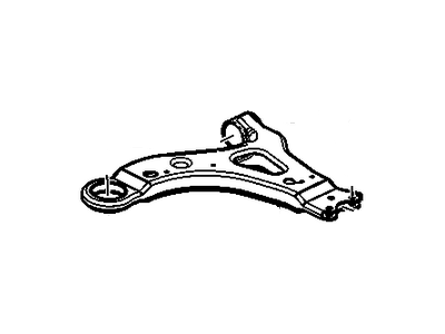 Chevrolet Uplander Control Arm - 15218621