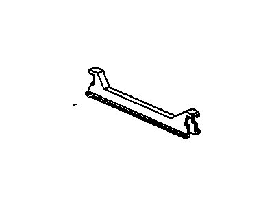 GM 15659303 Member, Frame Support Cross