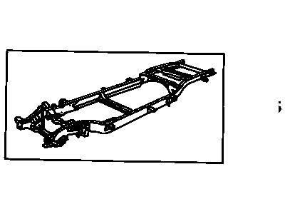 GM 12375990 Frame Asm,Complete <Use 2B