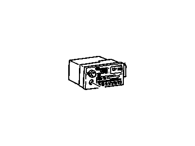 GM 16166661 RADIO ASM