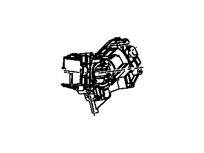 GM 20942398 Bracket, Turn Signal Switch*Passive Start Style*