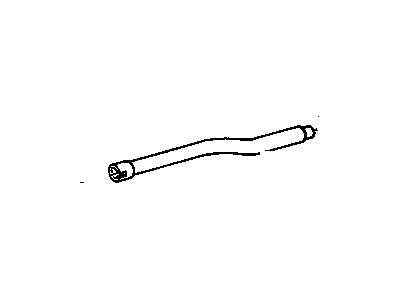 1989 Chevrolet K2500 Exhaust Pipe - 15627105