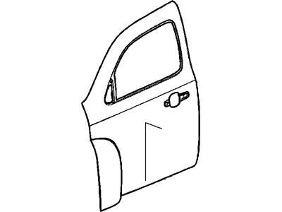 GM 15787109 Panel, Front Side Door Outer