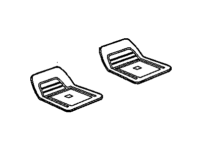 12344753 GM Mat Pkg,Front Vinyl Illustration 1 of 1