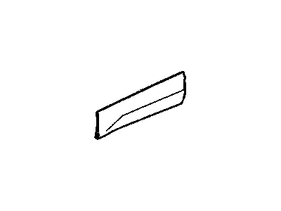 2005 Pontiac Bonneville Door Moldings - 88980889