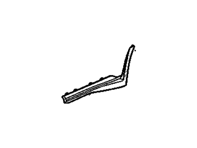 GM 89045653 Molding Asm,Rocker Panel Rear *Bonnev Gxp (LH/Primed)