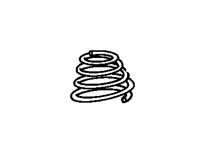 Chevrolet Monte Carlo Coil Springs - 14100177