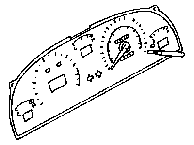 GM 94850663 Speedometer