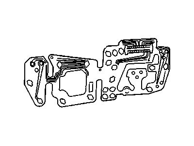 GM 25080128 Printed Circuit,Speedometer