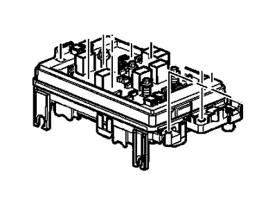 GM 15141559 Block Assembly, Accessory Wiring Junction