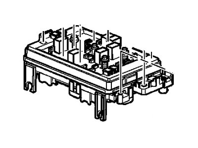 GM 15120875 Block Assembly, Accessory Wiring Junction