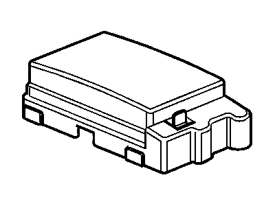 GM 15120873 Cover, Accessory Wiring Junction Block