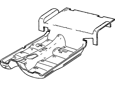 GM 22591355 CARPET, Front/Complete Floor