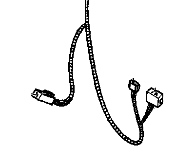 GM 12141091 Harness Assembly, Engine Wiring