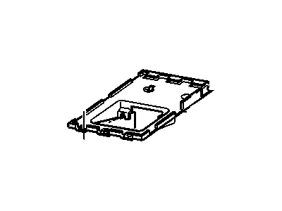 GM 15053905 Bracket, Navigation Receiver (To Vehicle)