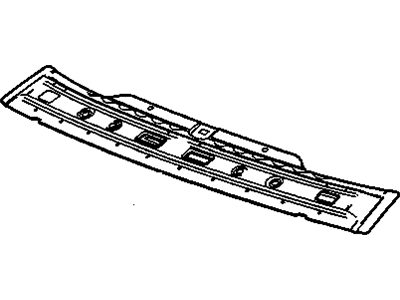 GM 15892923 Panel Assembly, Roof Front Header