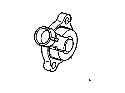 Cadillac Eldorado Throttle Position Sensor - 88893282