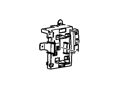 GM 15201336 BRACKET, Body Multifunction Electric Computer