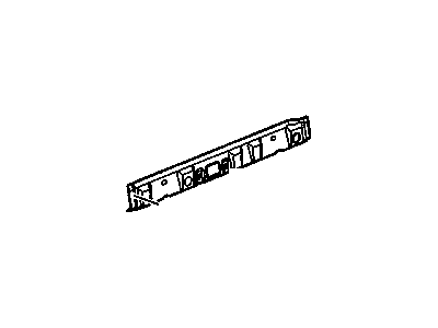 25839599 GM Extension Assembly, Rocker Inner Panel Rear Illustration 1 of 1