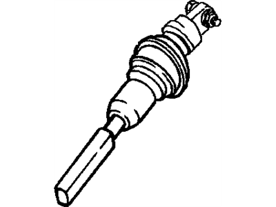 GMC Jimmy Steering Shaft - 26038756
