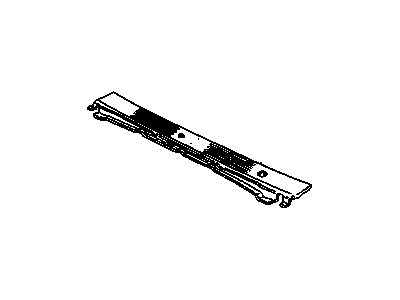 GM 20371961 Sealing Strip, Air Inlet Grille Panel