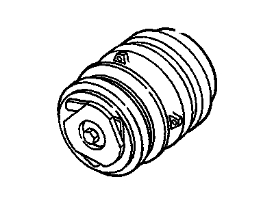 1992 Chevrolet Corsica A/C Compressor - 1135451