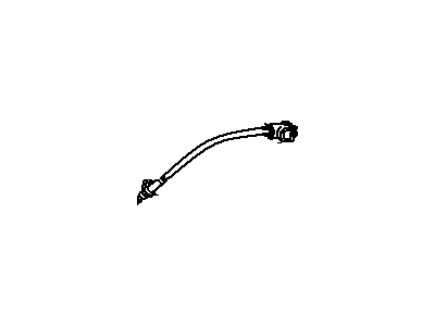 Pontiac Sunbird Shift Cable - 25513017