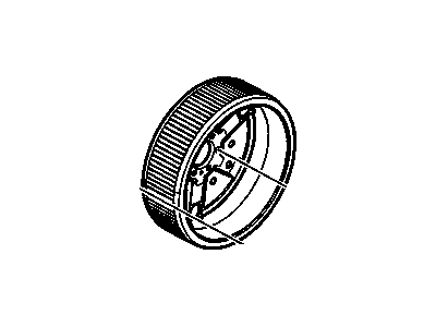 GM 12568822 Rotor Assembly, Generator