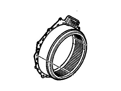 GM 19117206 Stator Asm,Generator (Remanufacture)