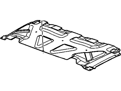 GM 15164321 Insulator Assembly, Hood