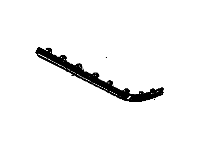 GM 363071 STRIP,FRT BPR IMP BAR PROTV OTR
