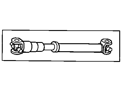 GM 26031924 Shaft Assembly, Front Axle Propeller