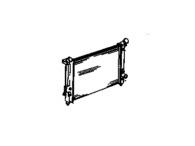 GM 15791270 Radiator Assembly