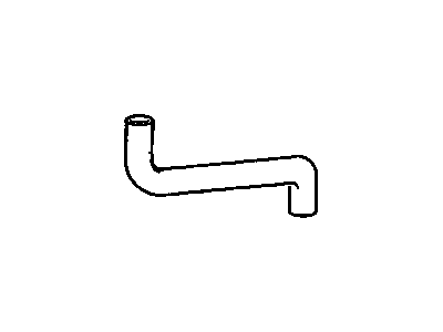 Chevrolet G10 Power Steering Hose - 15590284