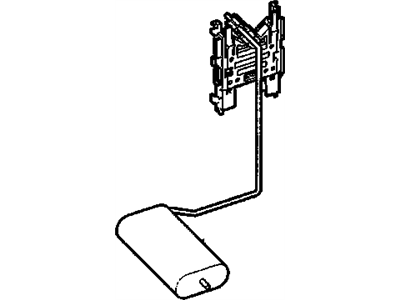 Saturn Fuel Pump - 94700809