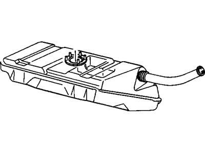 GM 10269093 Tank Asm,Fuel