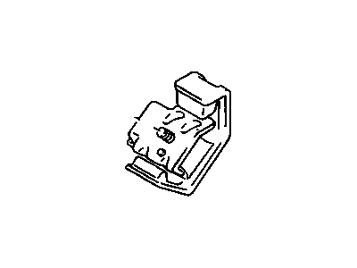 Chevrolet Metro Motor And Transmission Mount - 96062357