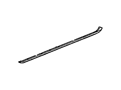 GM 25849166 Reinforcement Assembly, Floor Panel Extension