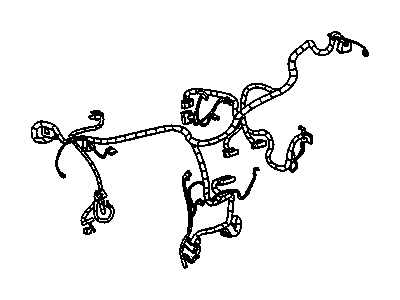 GM 25741217 Harness Assembly, Instrument Panel Wiring