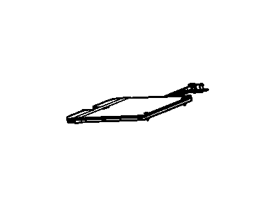 Pontiac Occupant Detection Sensor - 15780136
