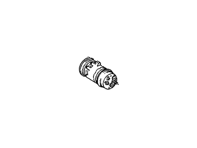 GM 25604949 Switch Assembly, A/C Compressor Refrigerant Pressure